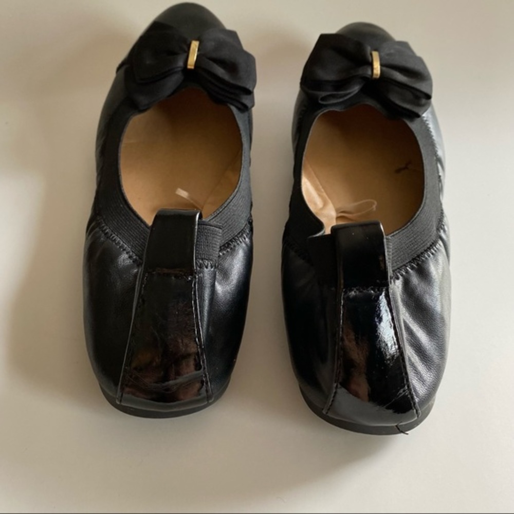 Charming Charlie Shoes Women’s Size 9 Black Slip On Flats - Picture 7 of 11